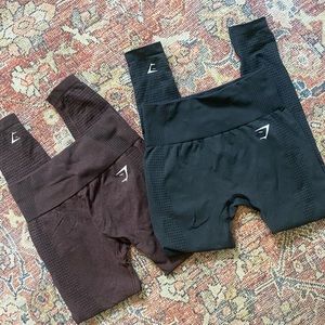 2 pairs NWOT Gymshark vital seamless 2.0!